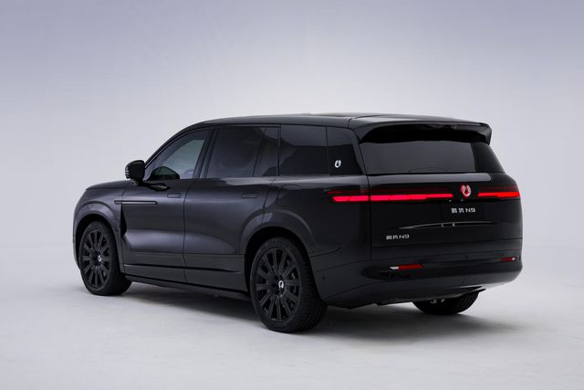 技术鱼池」放大招！杀入中大型 SUV 市场凯发K8国际3898 万起！腾势 N9 「(图7)
