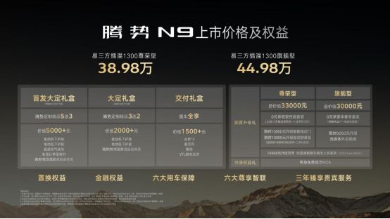技术鱼池」放大招！杀入中大型 SUV 市场凯发K8国际3898 万起！腾势 N9 「(图15)
