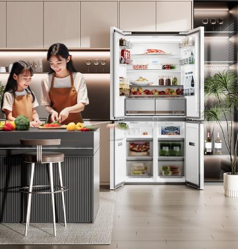 ：主动除菌急速净味功能已成高端机型标配k8凯发国际登录2025冰箱选购必看(图3)
