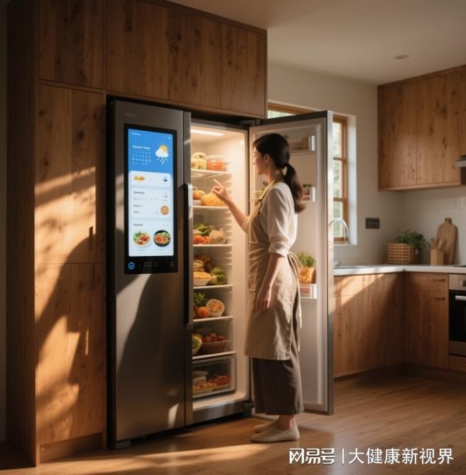 管家：智能冰箱重构家庭健康管理K8凯发·国际网站从存储到健康